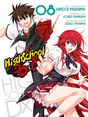 cover image of HighSchool DxD, Band 8